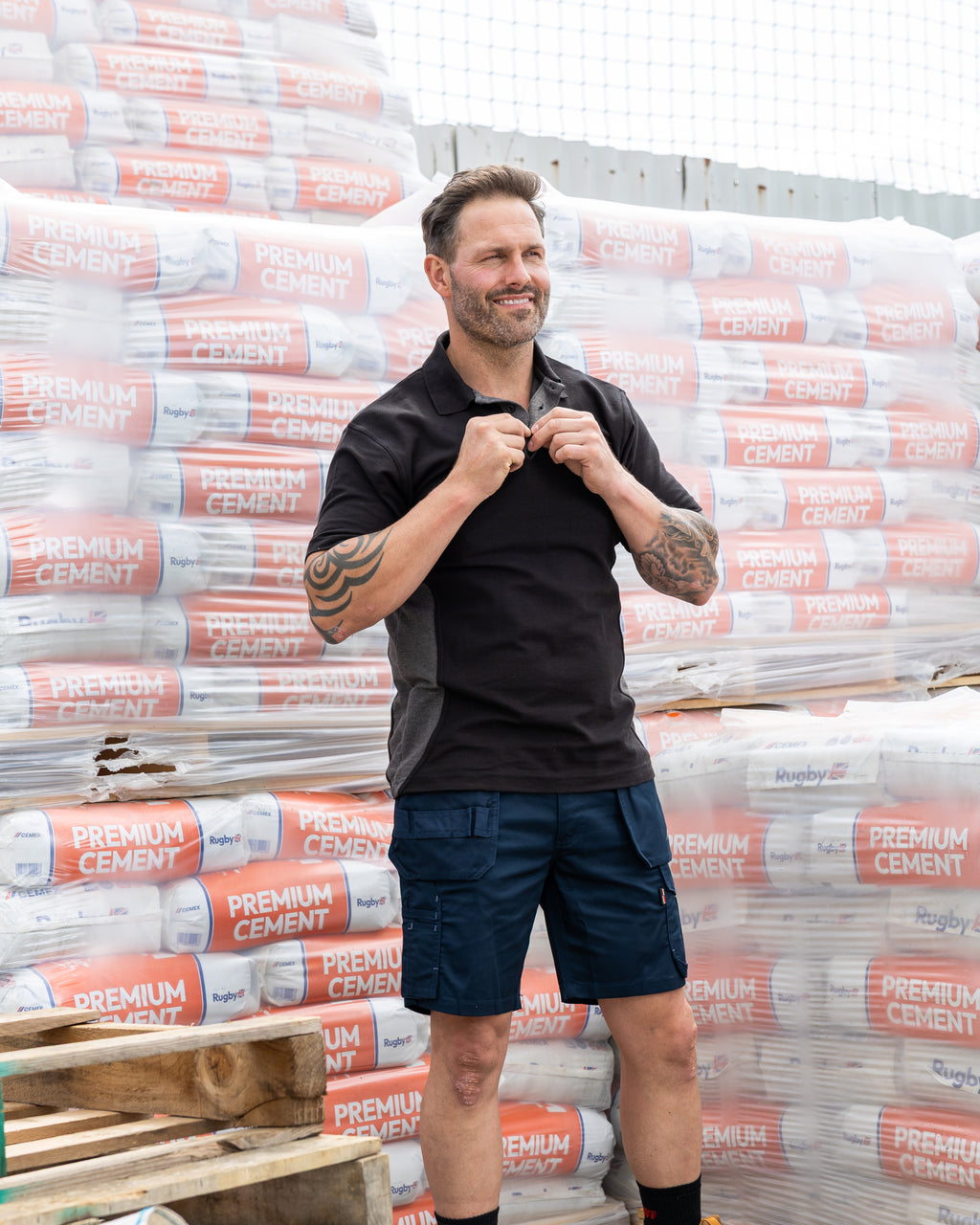 TUFFSTUFF PROFLEX WORK SHORT