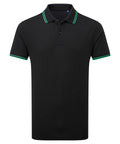 Classic fit tipped polo