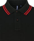 Women's classic fit tipped polo