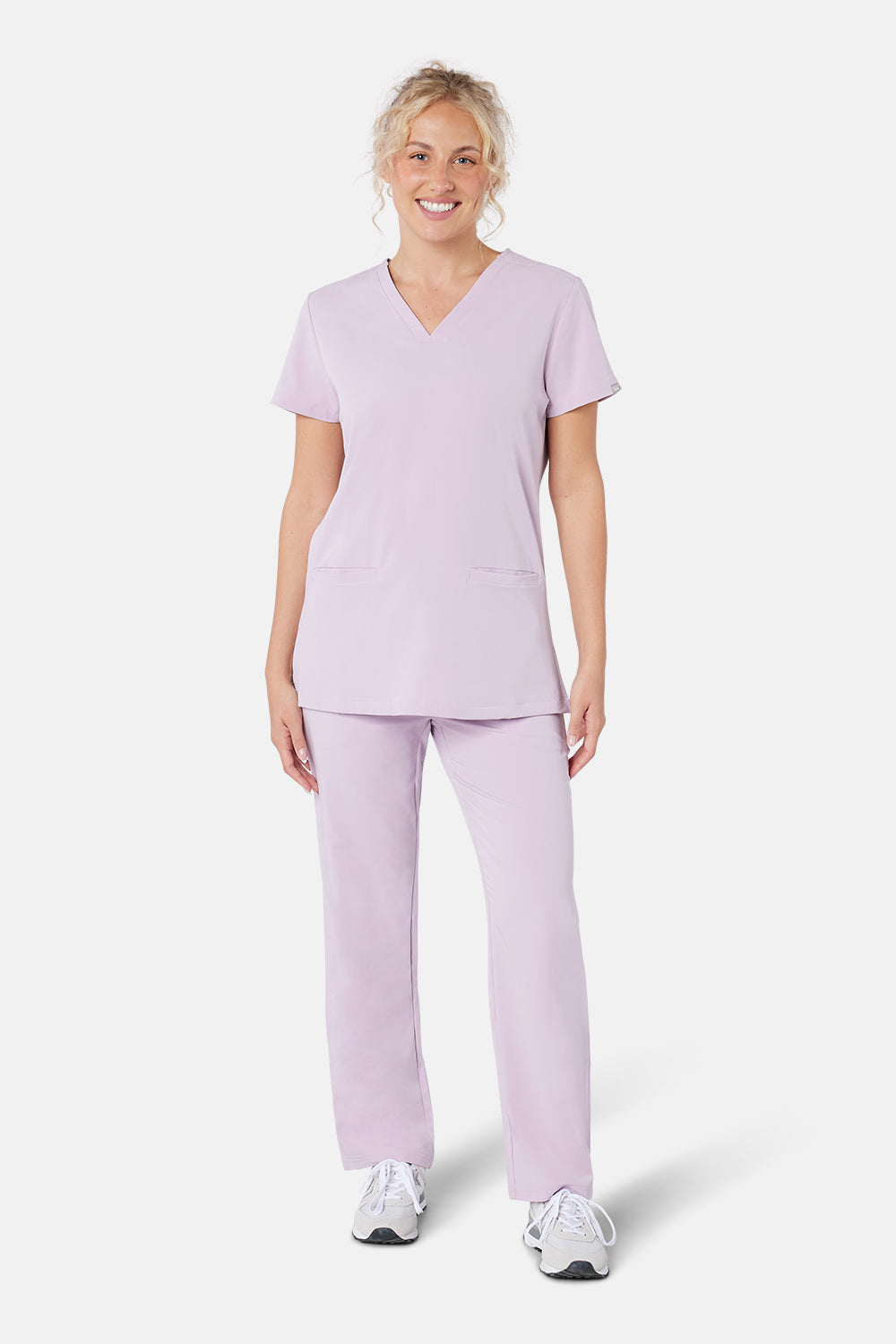 Ari Two Pocket Scrub Top - BEH-4955 - BLP