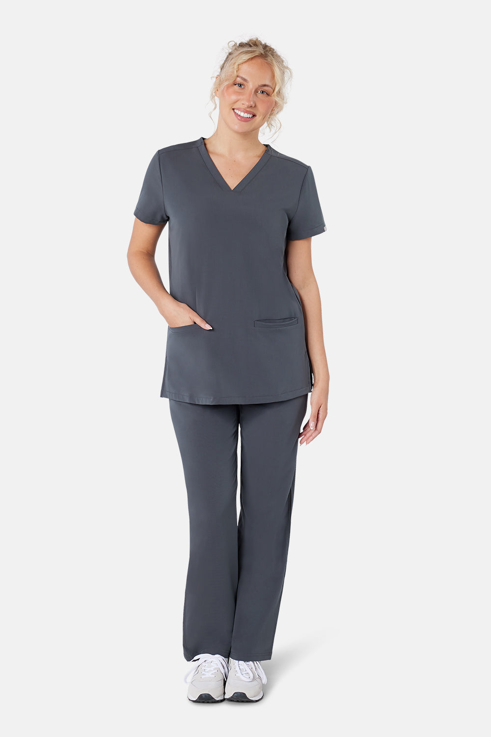 Ari Two Pocket Scrub Top - BEH-4955