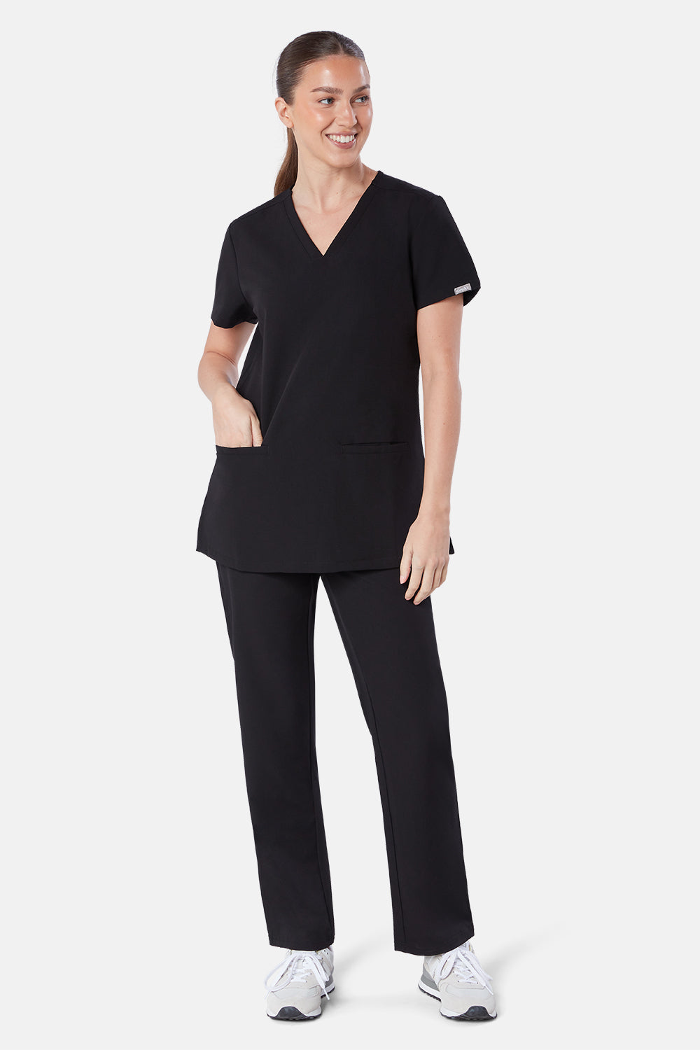 Arlo Straight Leg Scrub Trouser - BEH-4956