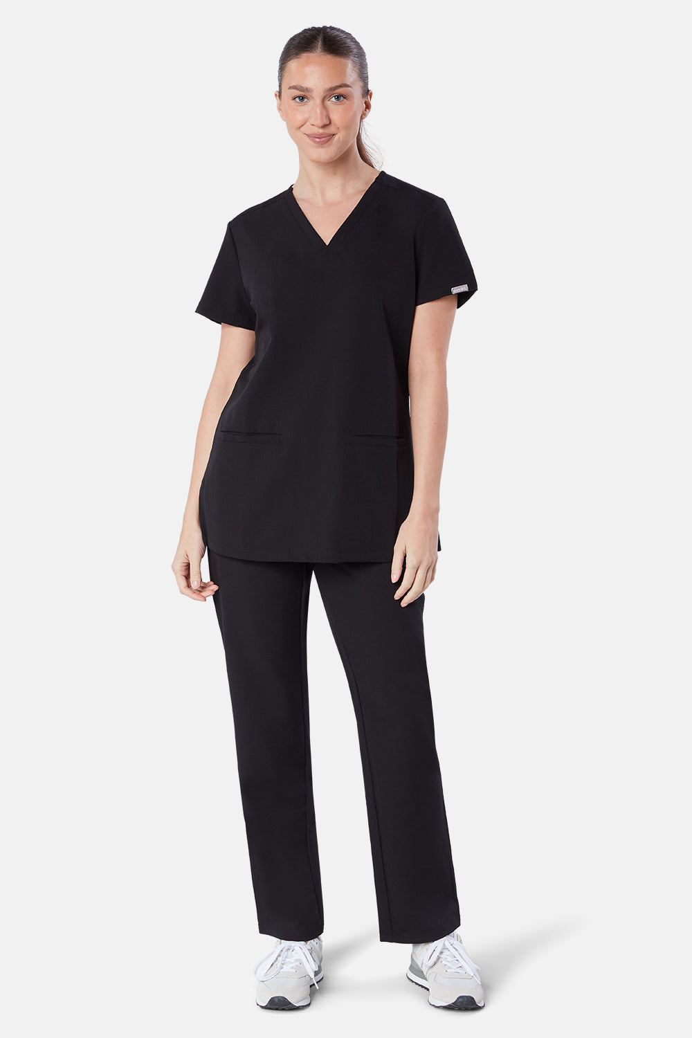 Ari Two Pocket Scrub Top - BEH-4955