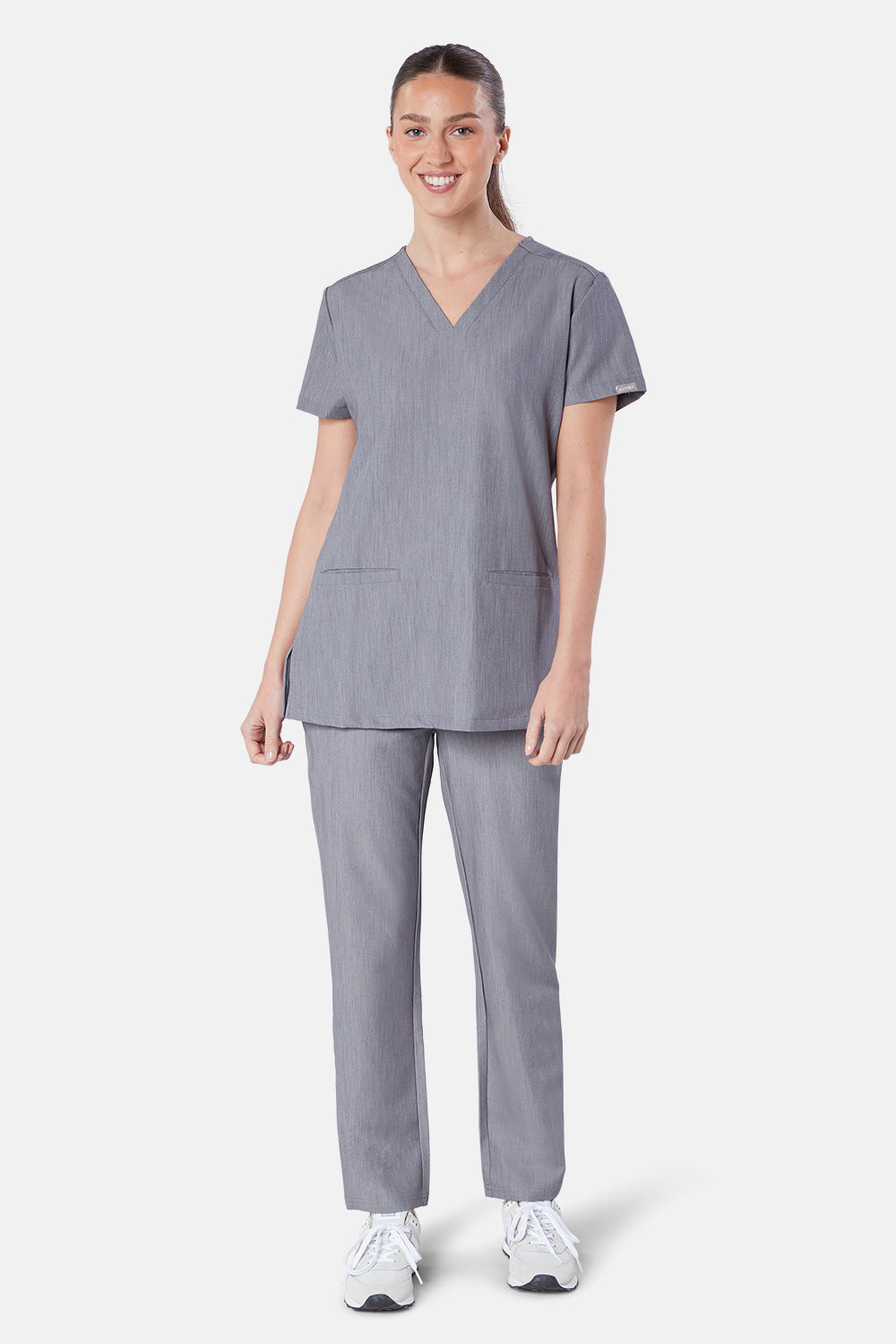 Ari Two Pocket Scrub Top - BEH-4955 - CHA