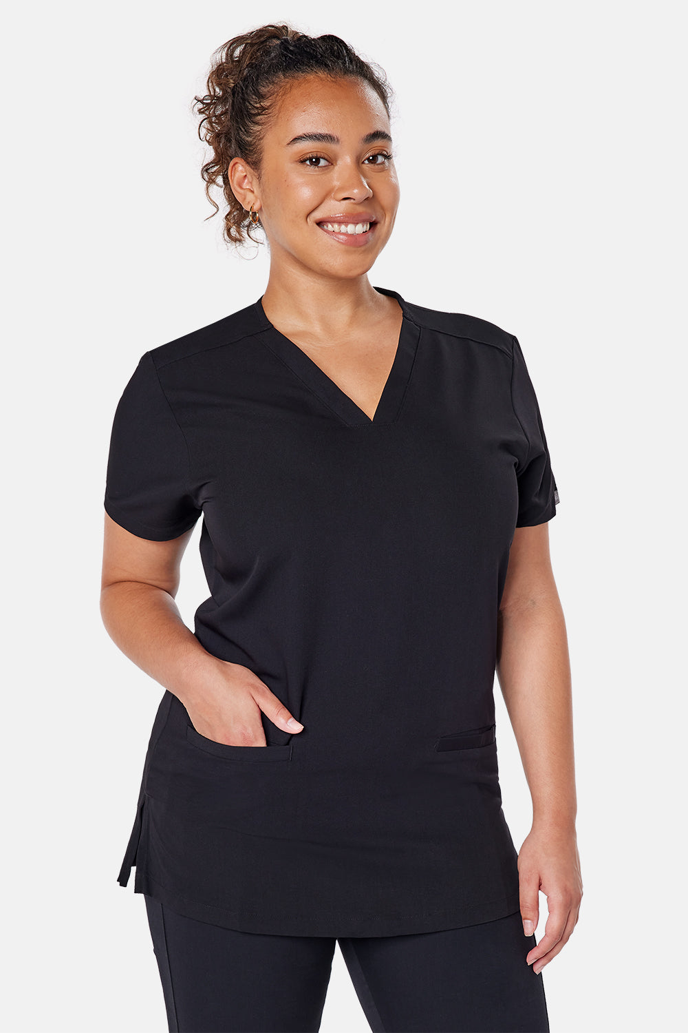 Ari Two Pocket Scrub Top - BEH-4955