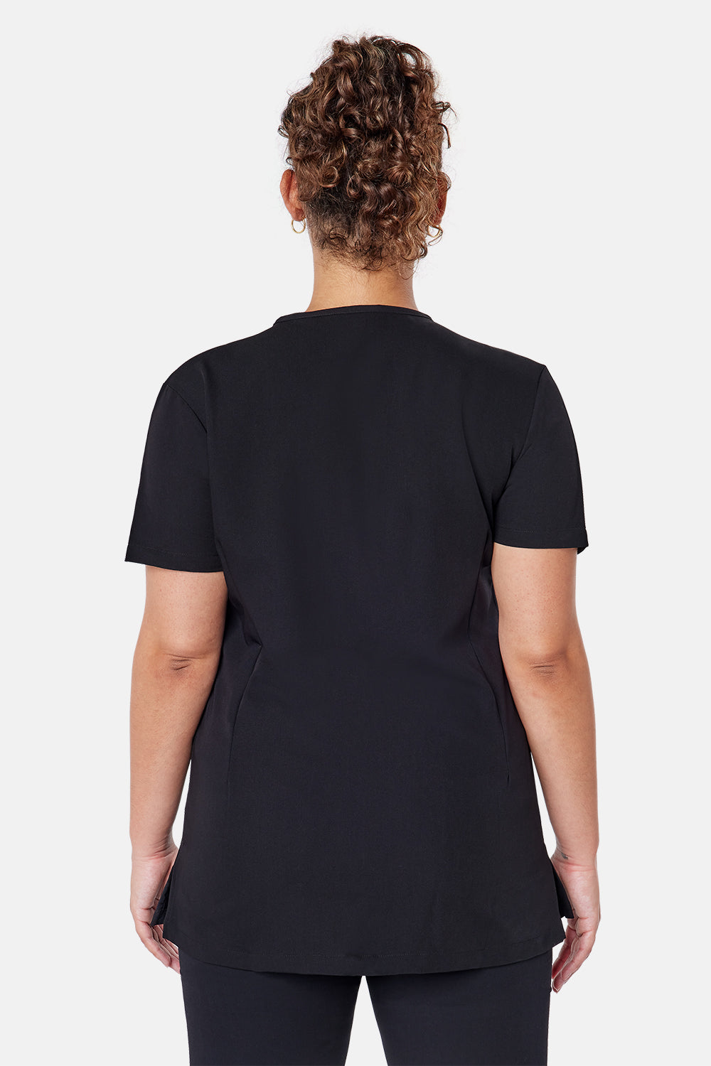 Ari Two Pocket Scrub Top - BEH-4955 - BLK