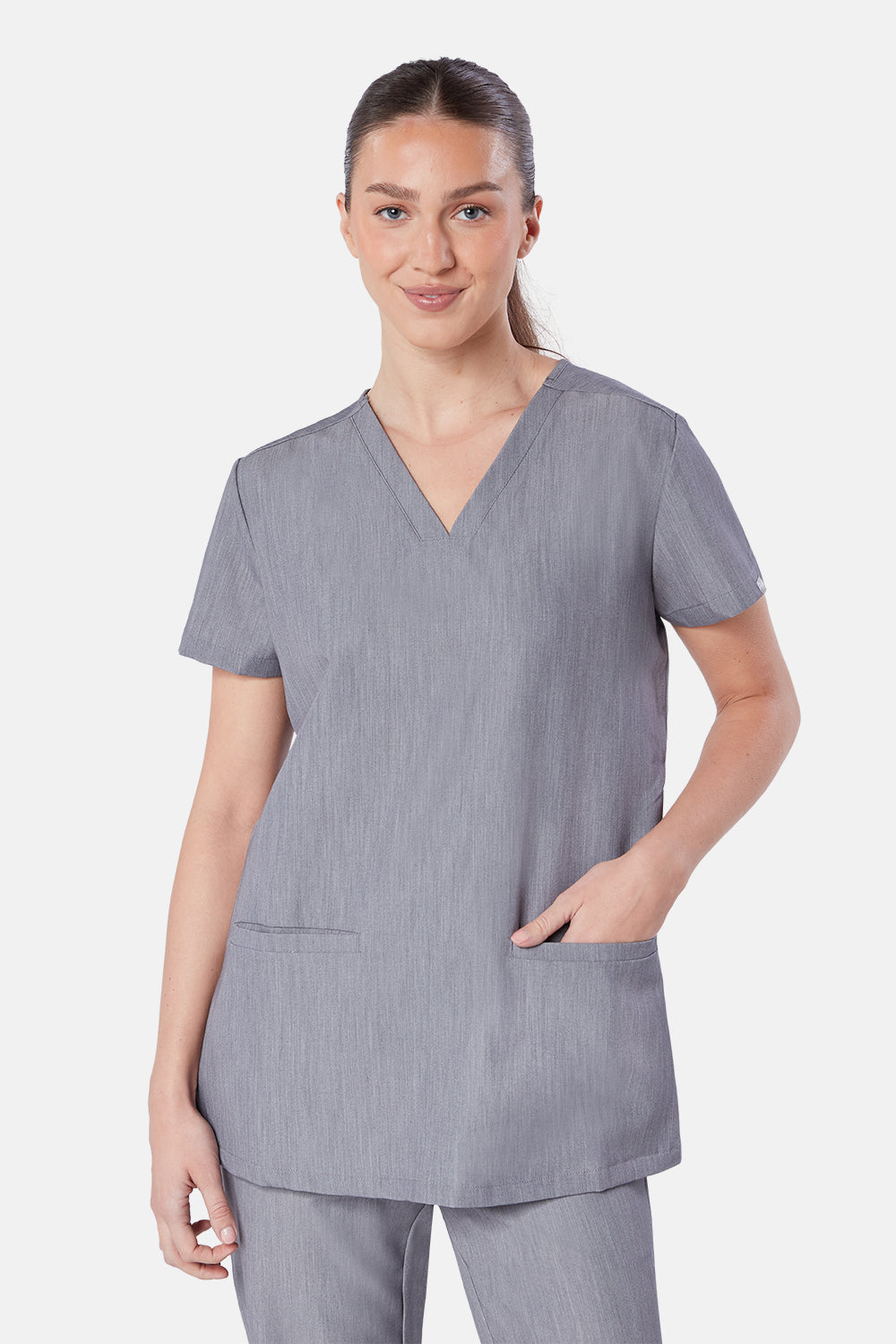 Ari Two Pocket Scrub Top - BEH-4955