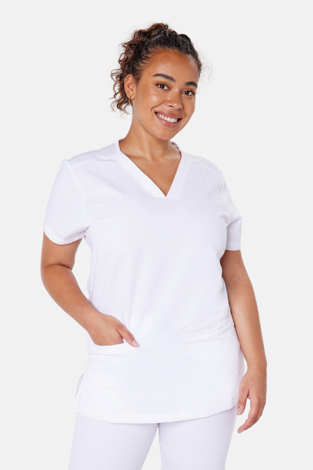 Ari Two Pocket Scrub Top - BEH-4955