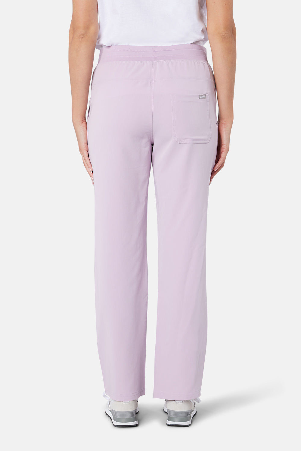 Arlo Straight Leg Scrub Trouser - BEH-4956 - BLP