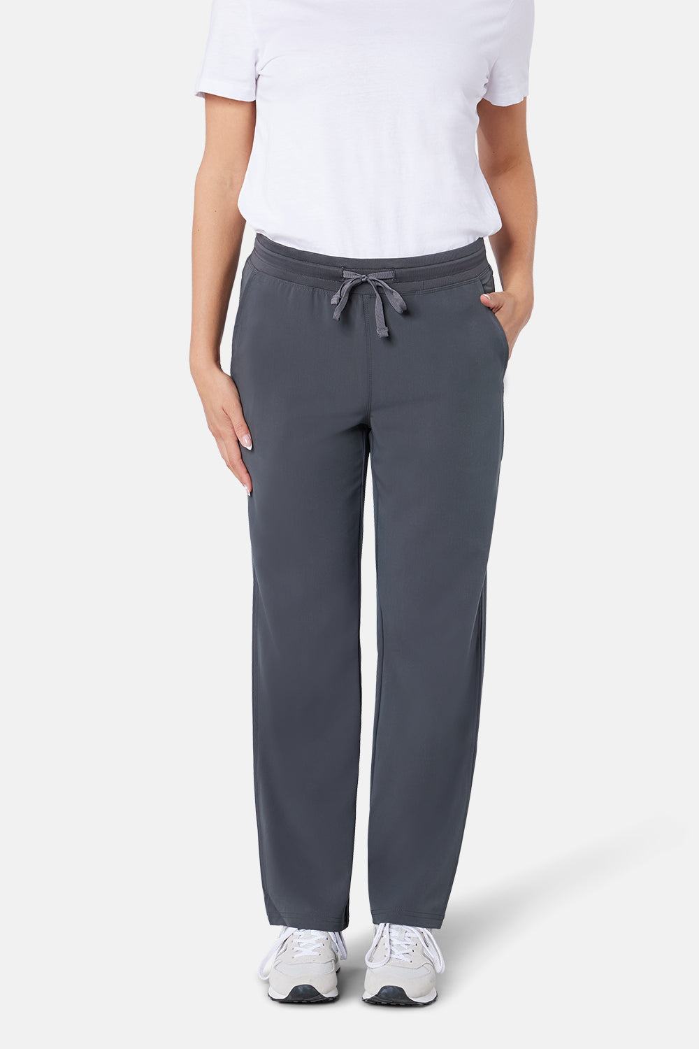 Arlo Straight Leg Scrub Trouser - BEH-4956 - PEW