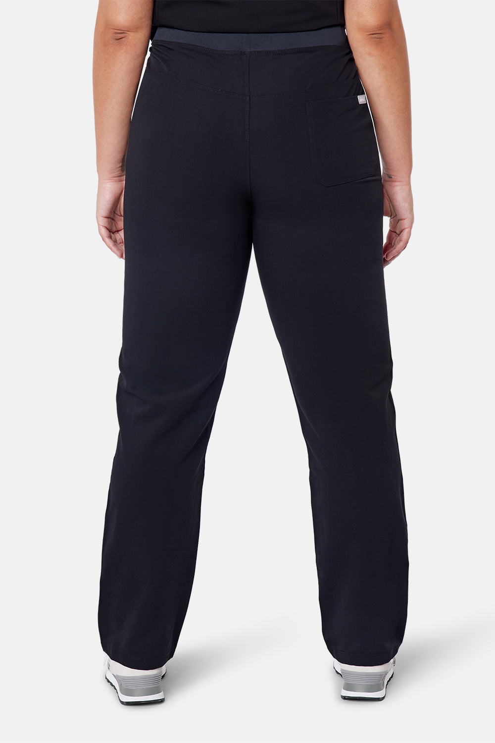 Arlo Straight Leg Scrub Trouser - BEH-4956 - BLK