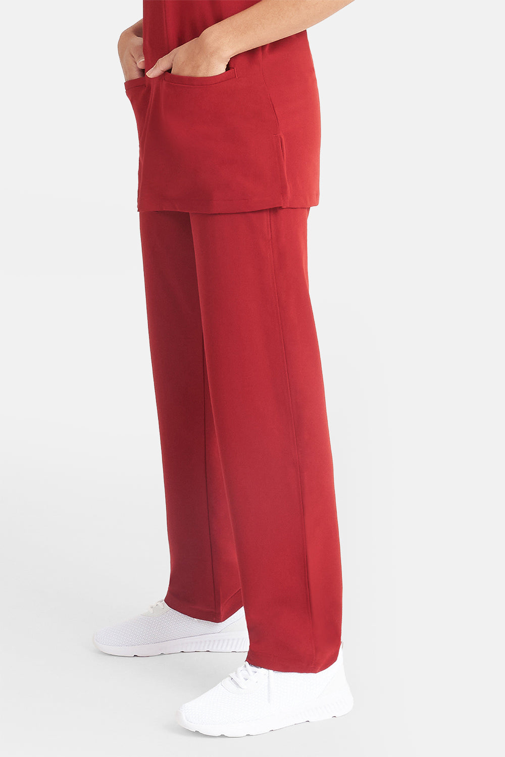 Arlo Straight Leg Scrub Trouser - BEH-4956