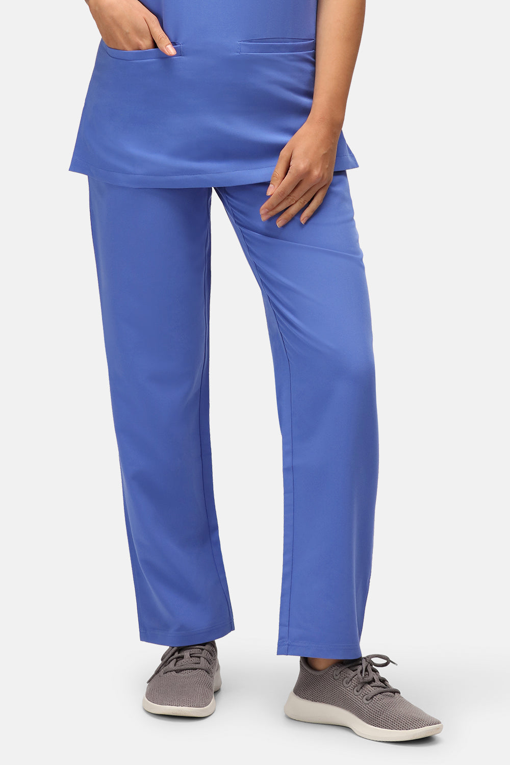 Arlo Straight Leg Scrub Trouser - BEH-4956 - CBL