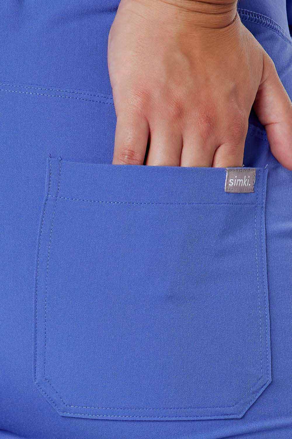 Arlo Straight Leg Scrub Trouser - BEH-4956 - CBL