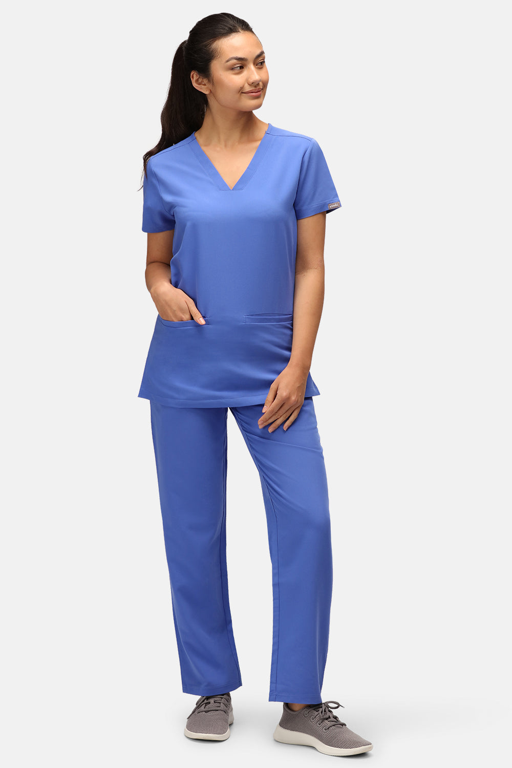 Arlo Straight Leg Scrub Trouser - BEH-4956 - CBL