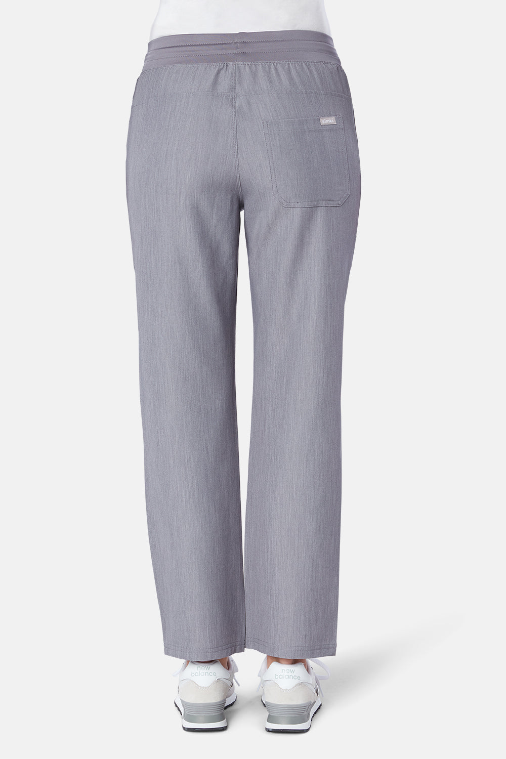 Arlo Straight Leg Scrub Trouser - BEH-4956
