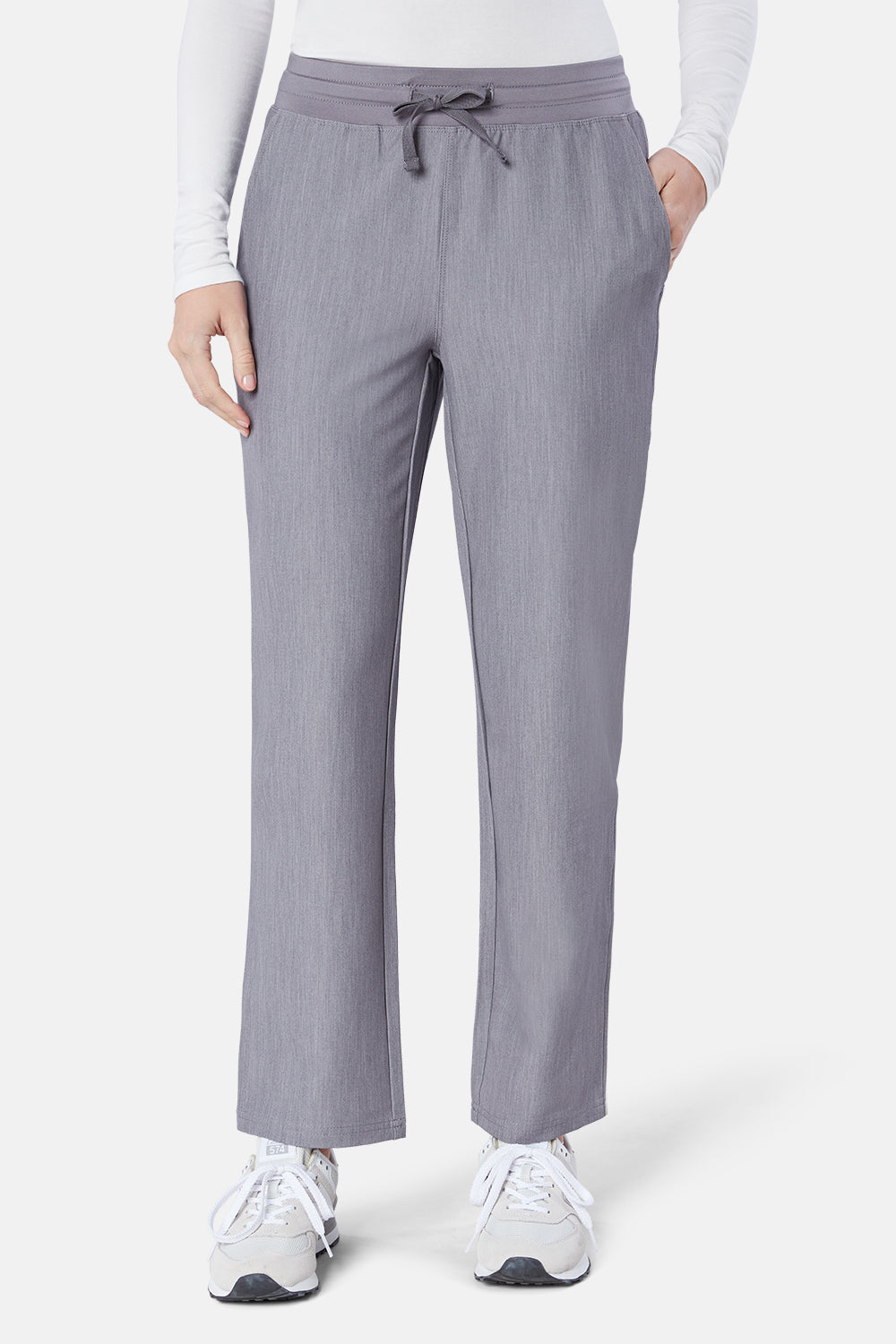 Arlo Straight Leg Scrub Trouser - BEH-4956 - CHA