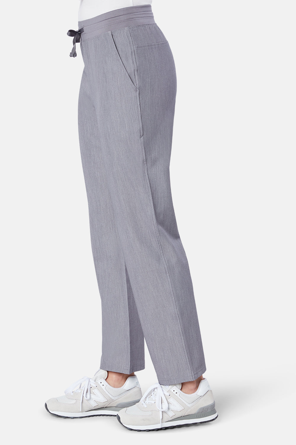 Arlo Straight Leg Scrub Trouser - BEH-4956 - CHA