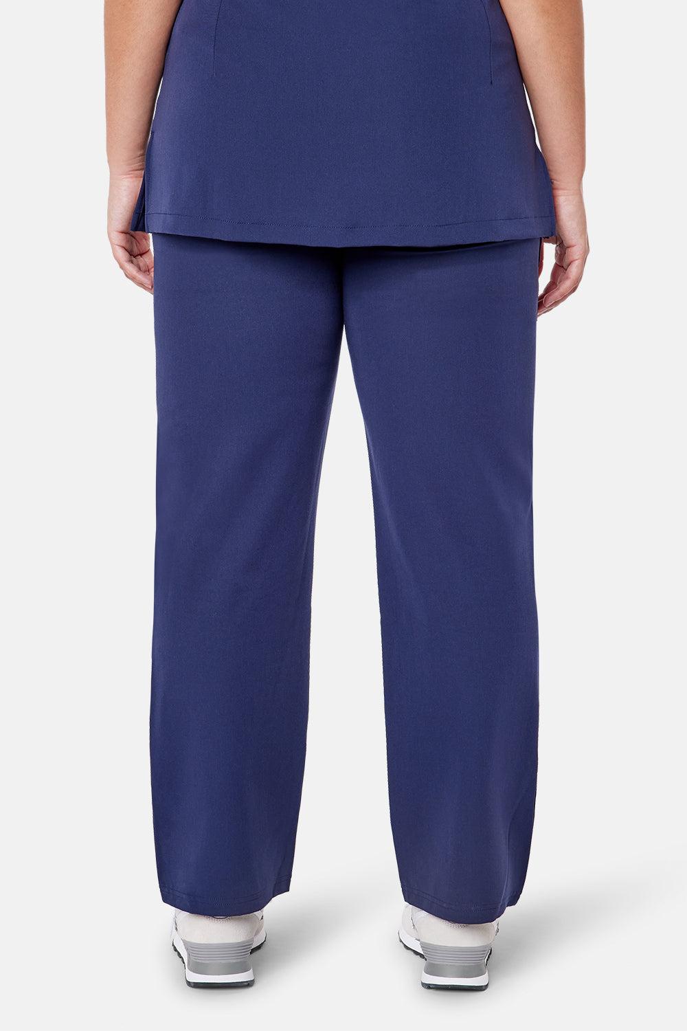 Arlo Straight Leg Scrub Trouser - BEH-4956 - NVY