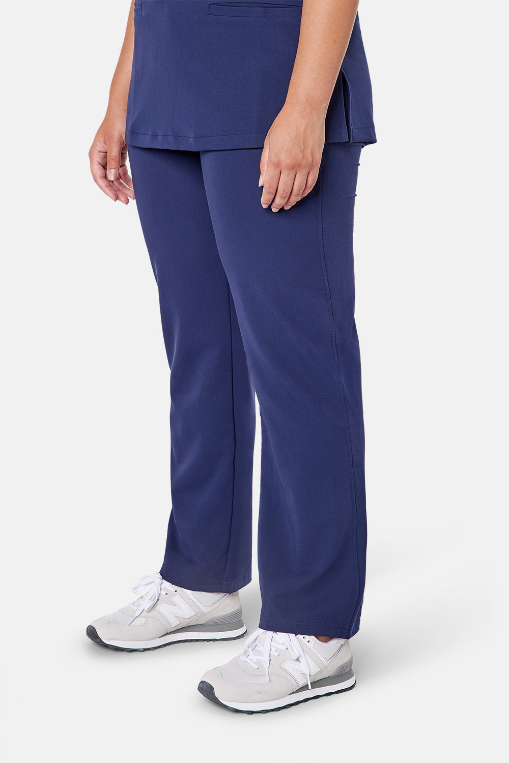 Arlo Straight Leg Scrub Trouser - BEH-4956 - NVY