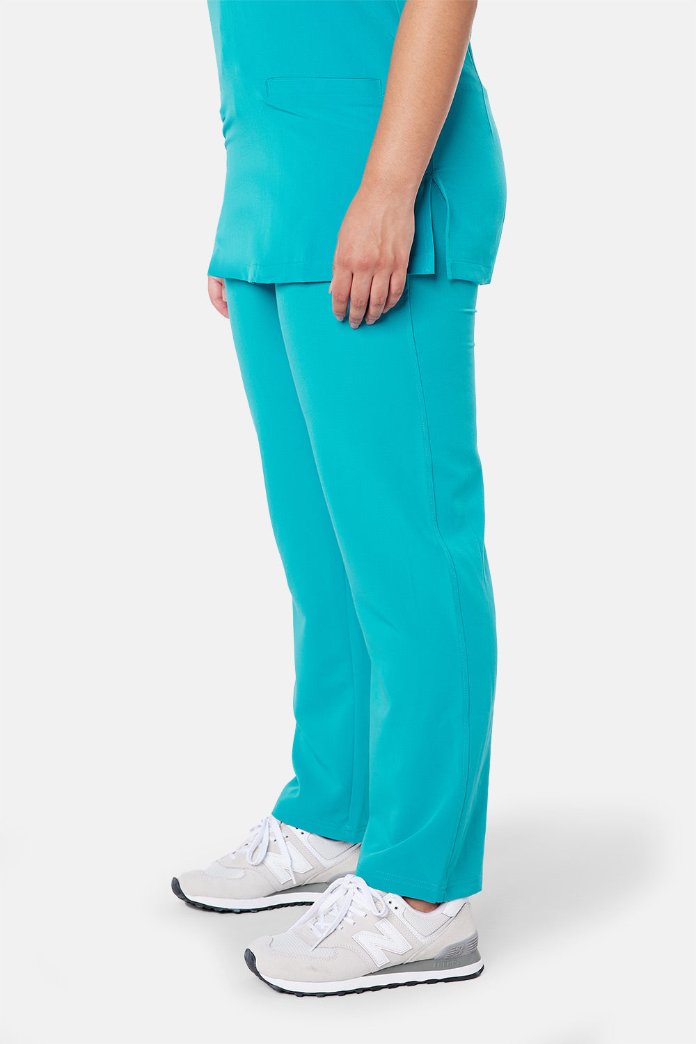 Arlo Straight Leg Scrub Trouser - BEH-4956 - TEL