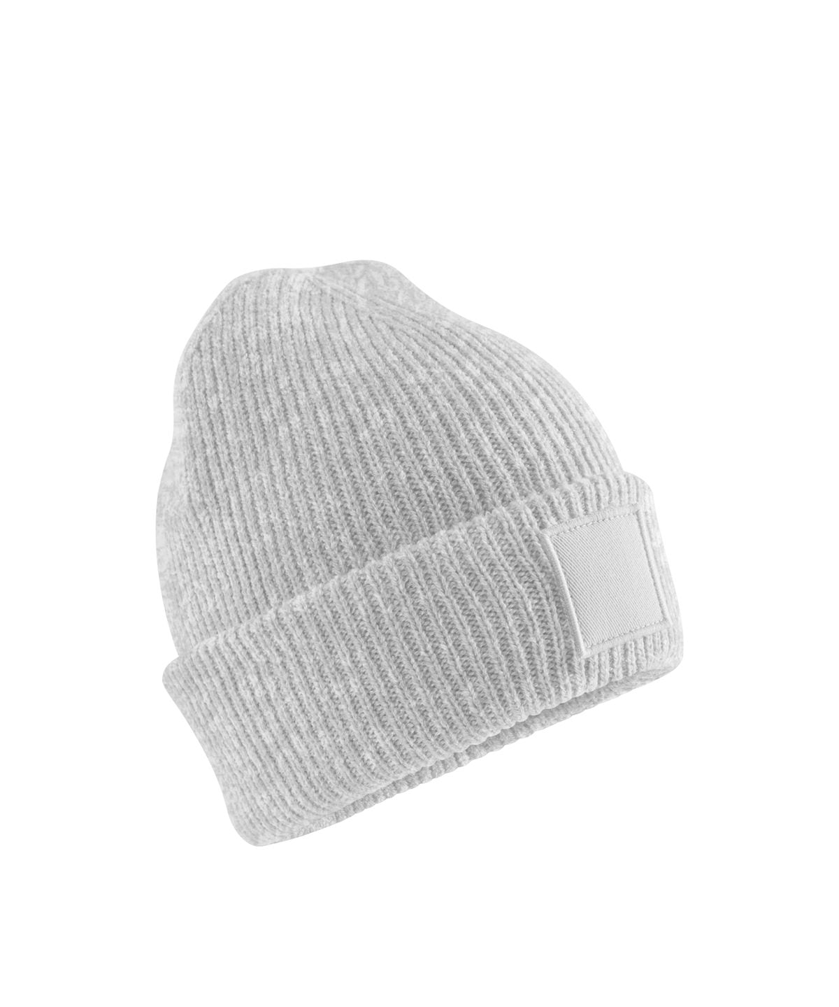 Kids deep cuffed tonal patch beanie