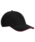 EarthAware® classic organic cotton 5-panel cap – sandwich peak
