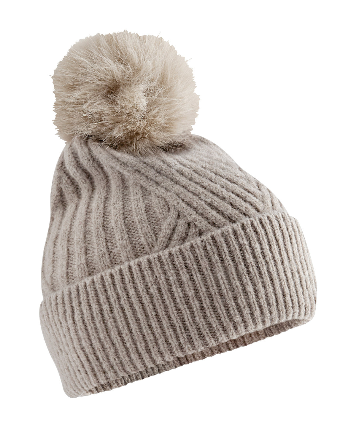 Snow luxe beanie