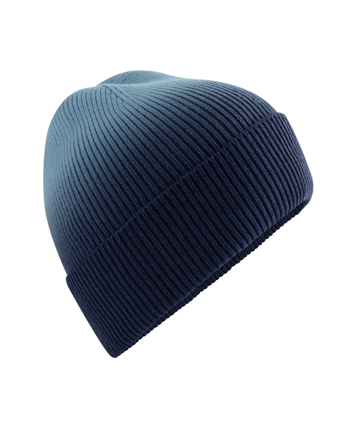 Dip-dye beanie