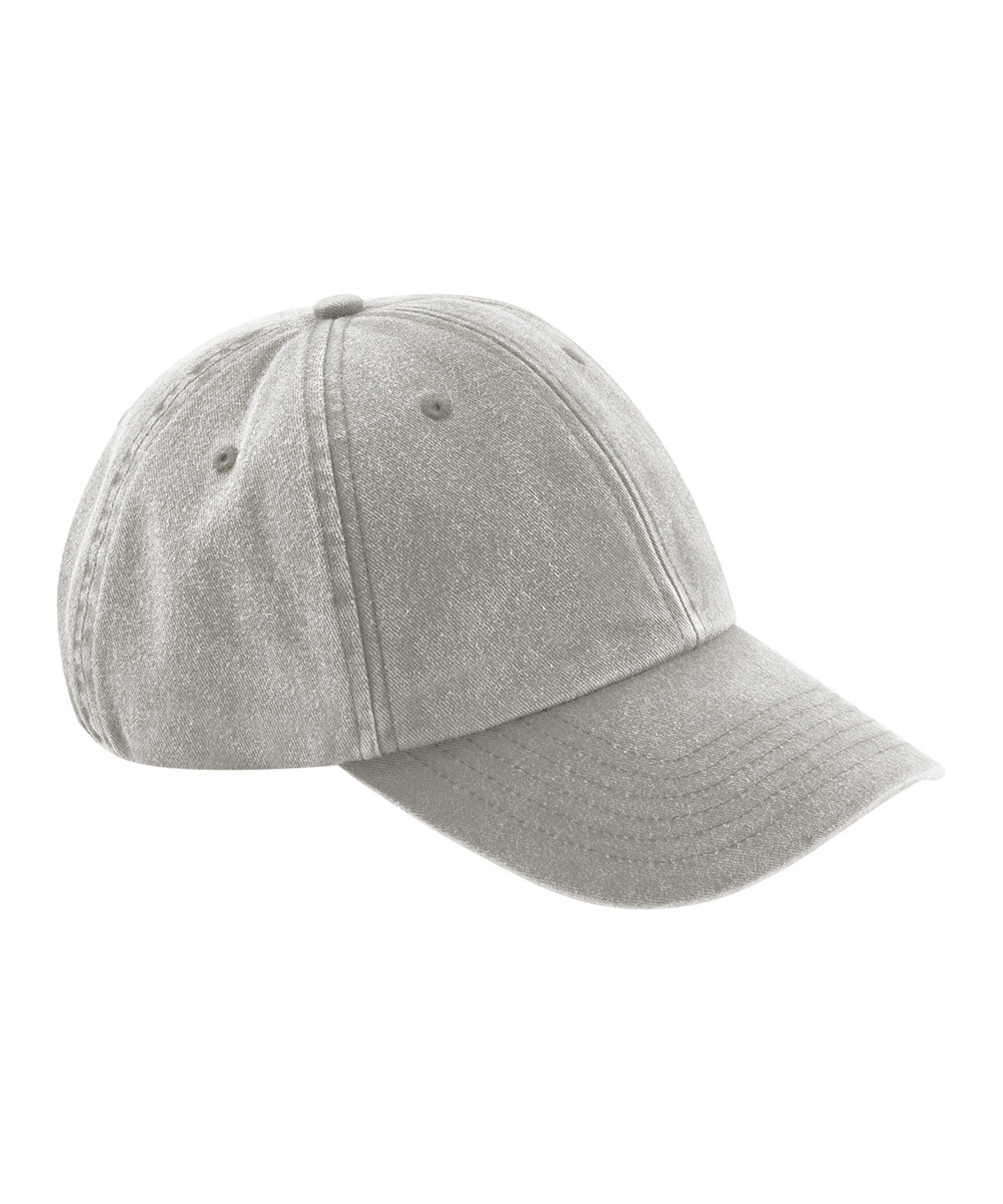 Low-profile vintage cap