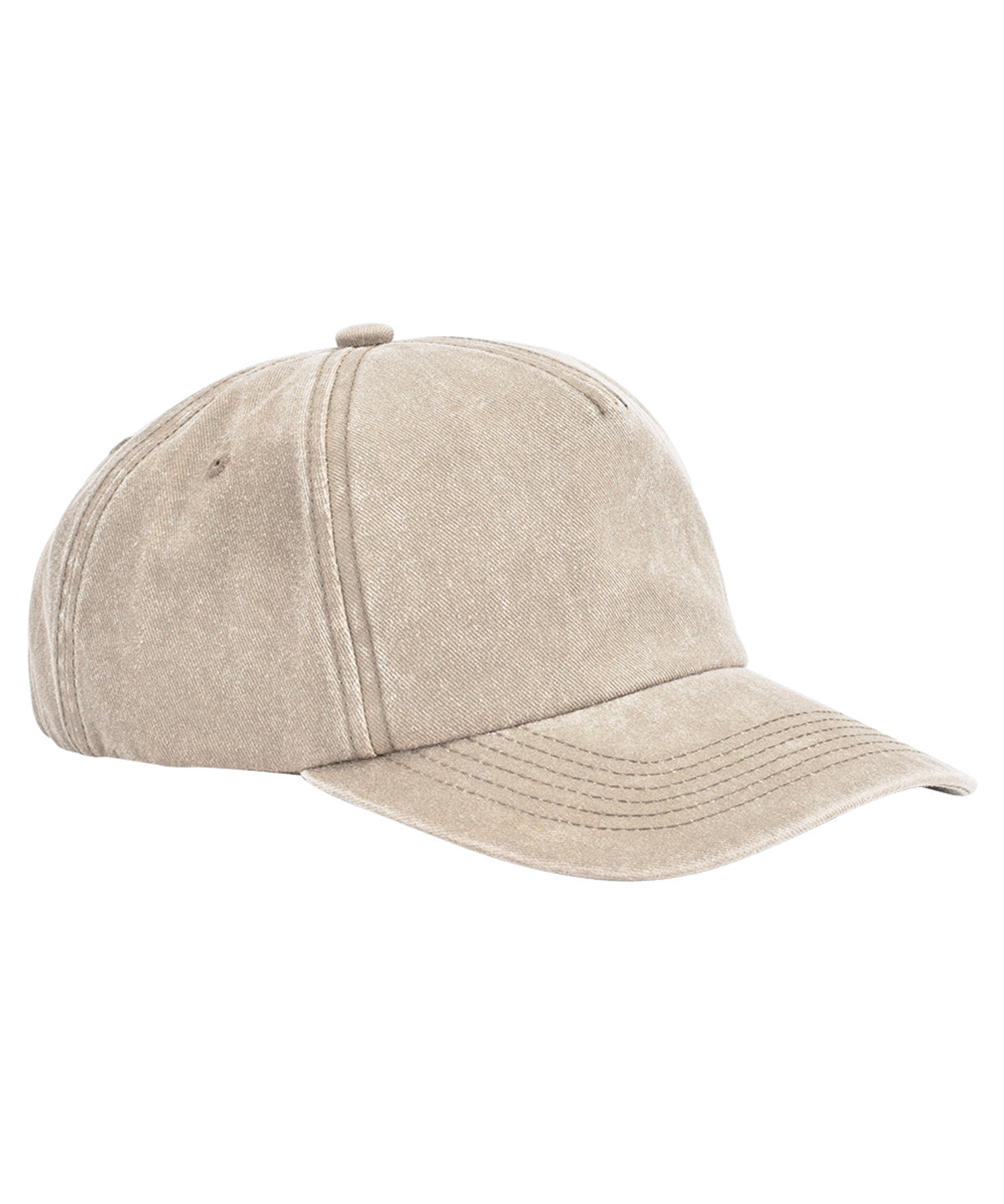 Relaxed 5-panel vintage cap