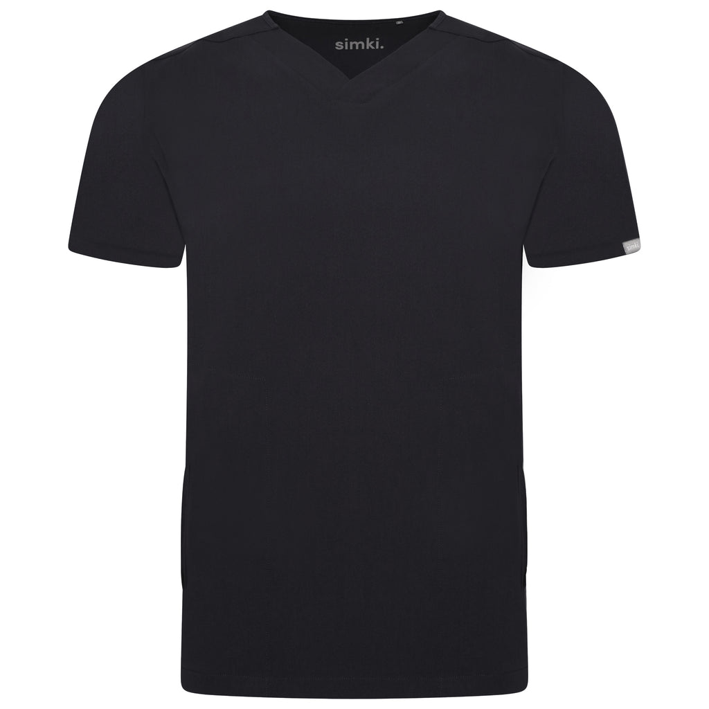 Oscar Scrub Top - BEH-4950 - BLK