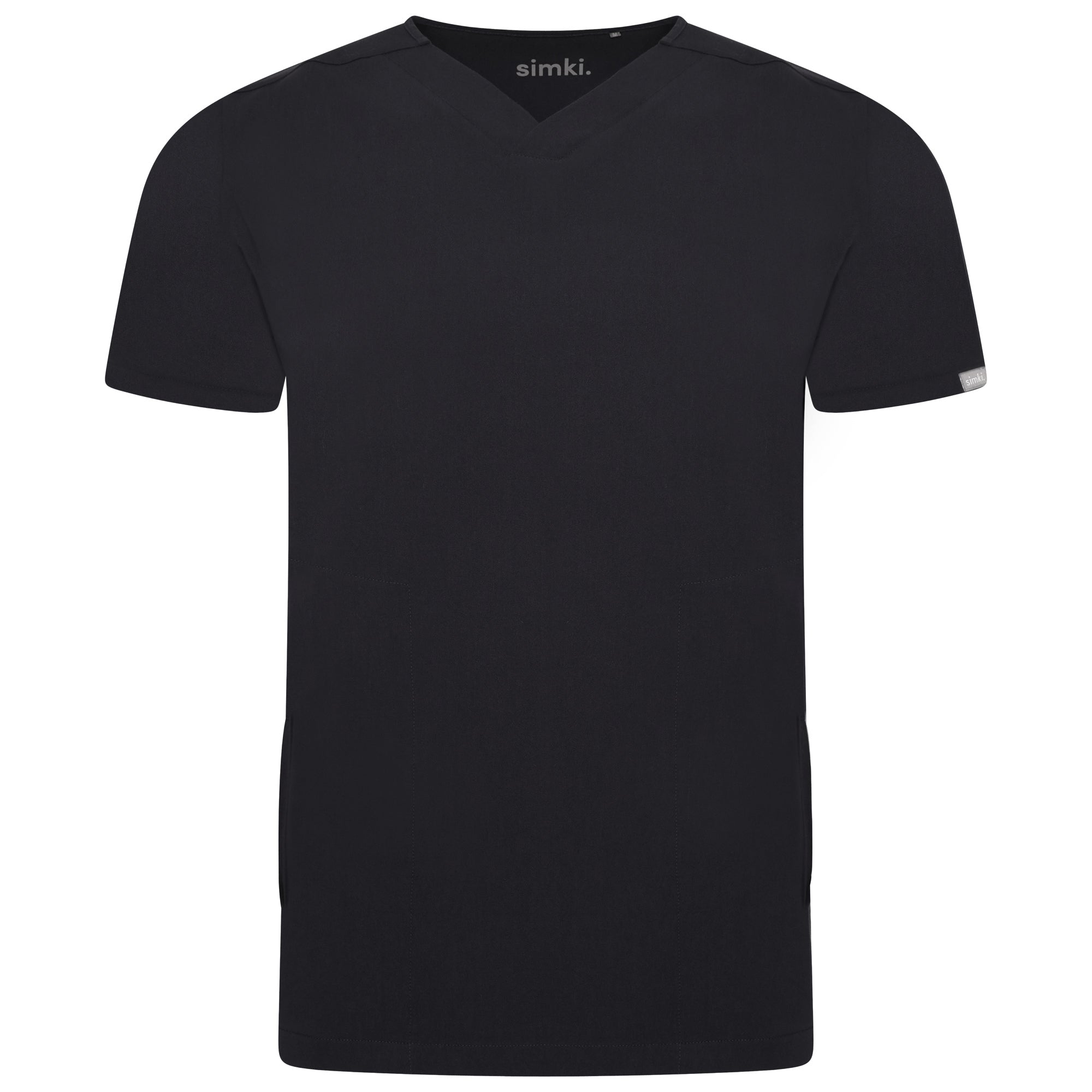 Oscar Scrub Top - BEH-4950 - BLK