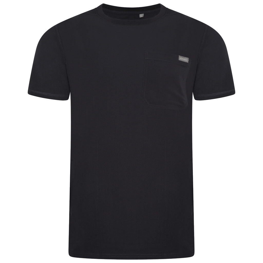 Miles Scrub Top - BEH-4951 - BLK