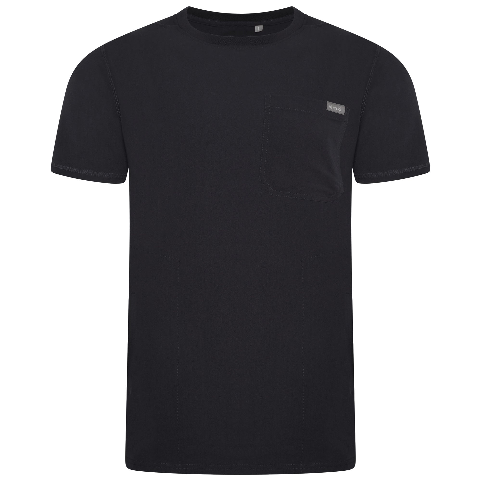 Miles Scrub Top - BEH-4951 - BLK