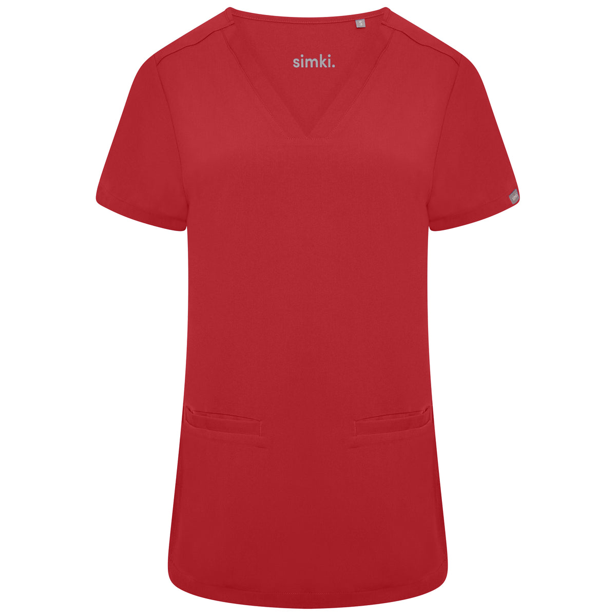 Ari Two Pocket Scrub Top - BEH-4955 - BUR