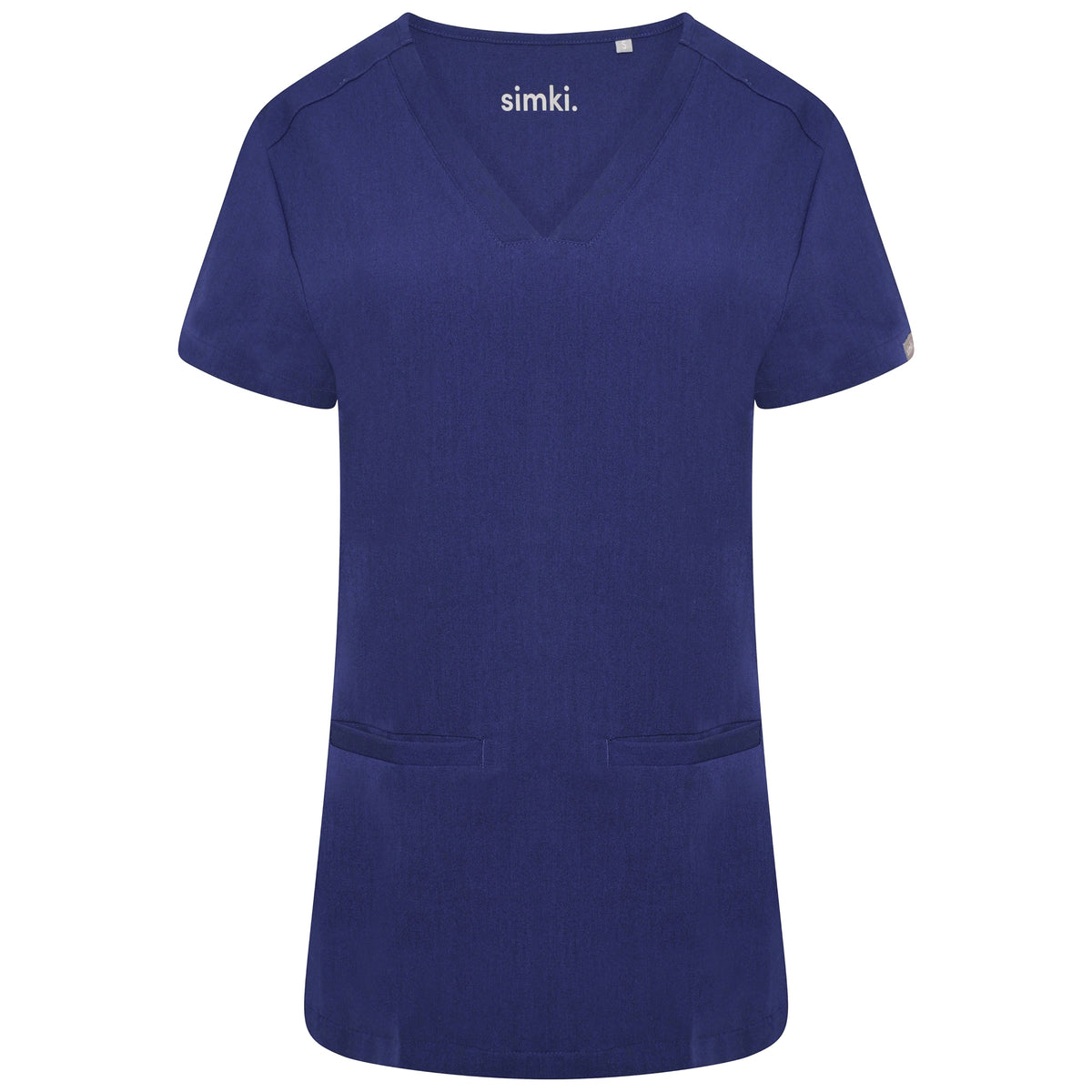 Ari Two Pocket Scrub Top - BEH-4955 - NVY