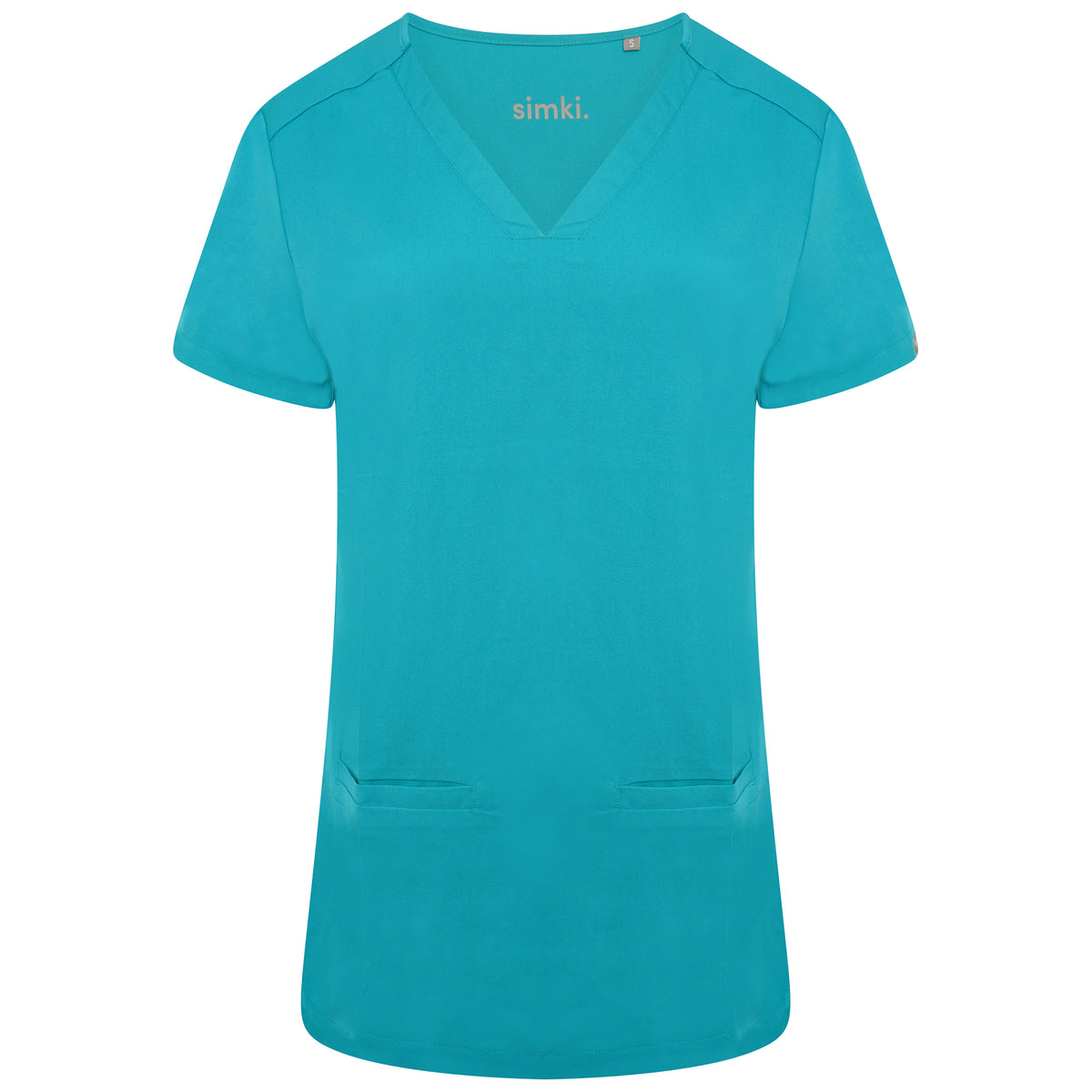 Ari Two Pocket Scrub Top - BEH-4955 - TEL