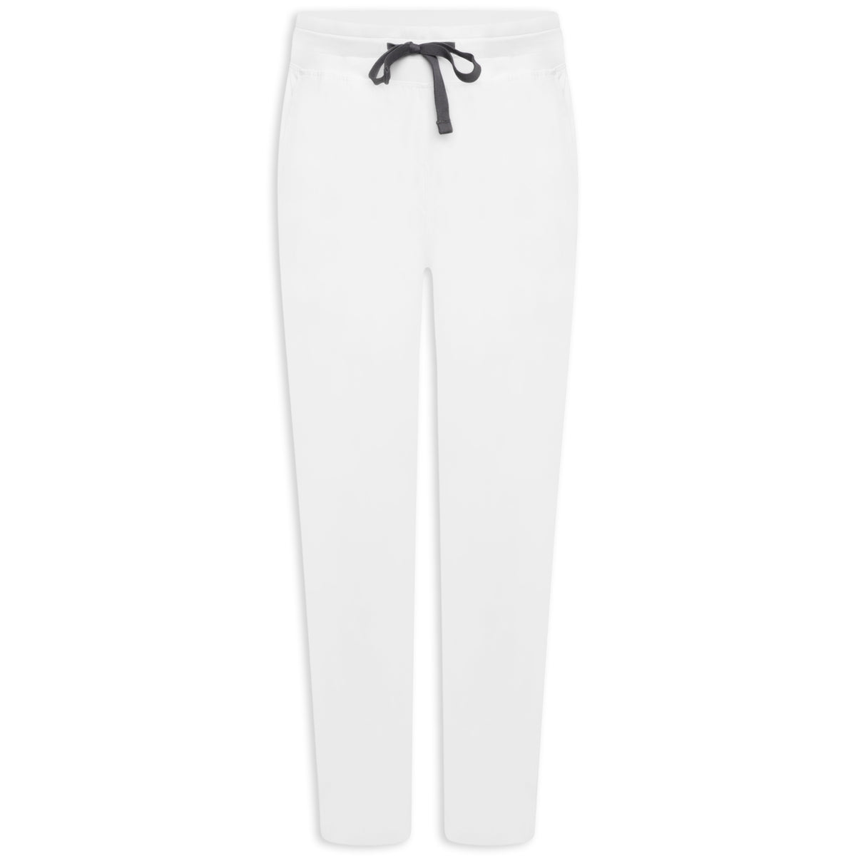 Arlo Straight Leg Scrub Trouser - BEH-4956 - WHT