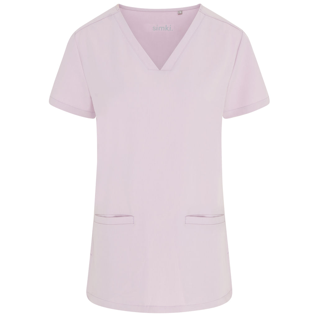 Ari Two Pocket Scrub Top - BEH-4955 - BLP