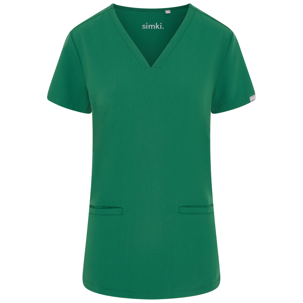 Ari Two Pocket Scrub Top - BEH-4955 - HUN