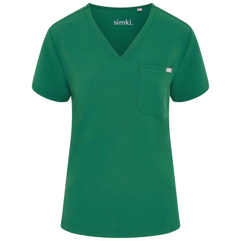 Nova One Pocket Scrub Top - BEH-4957 - HUN