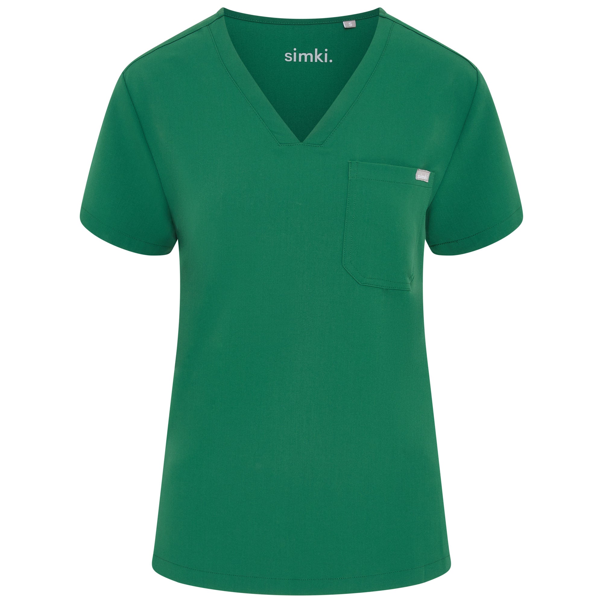 Nova One Pocket Scrub Top - BEH-4957 - HUN