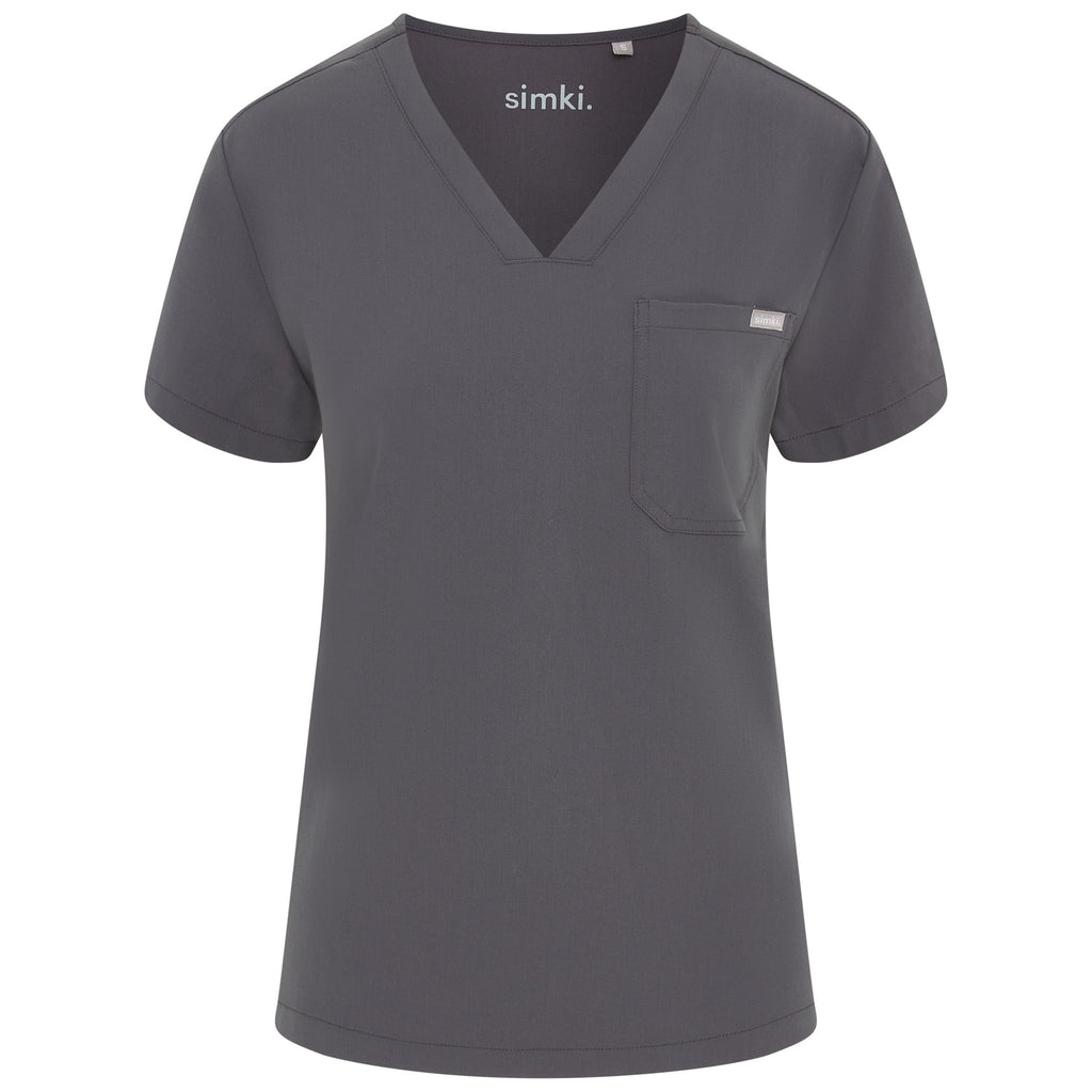 Nova One Pocket Scrub Top - BEH-4957 - PEW