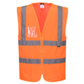 Hi-Vis Zipped Band and Brace Vest