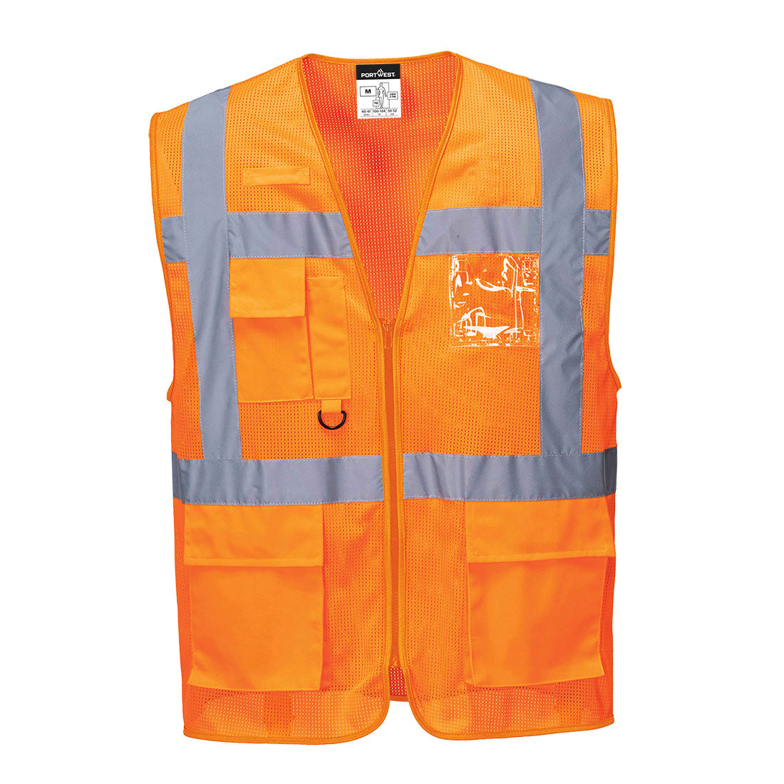 Athens Hi-Vis Mesh Executive Vest