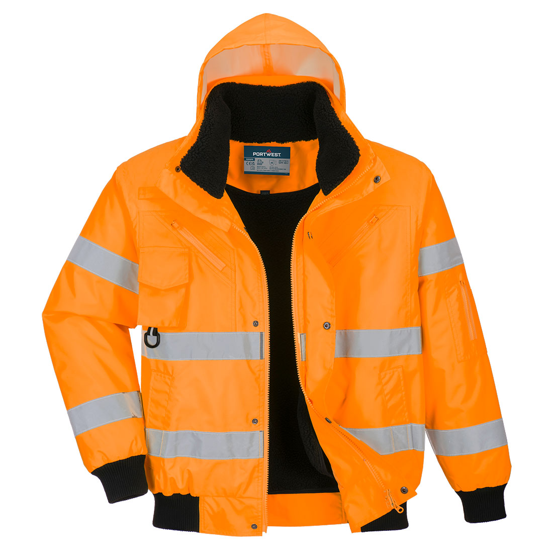 Hi-Vis 3-in-1 Bomber Jacket