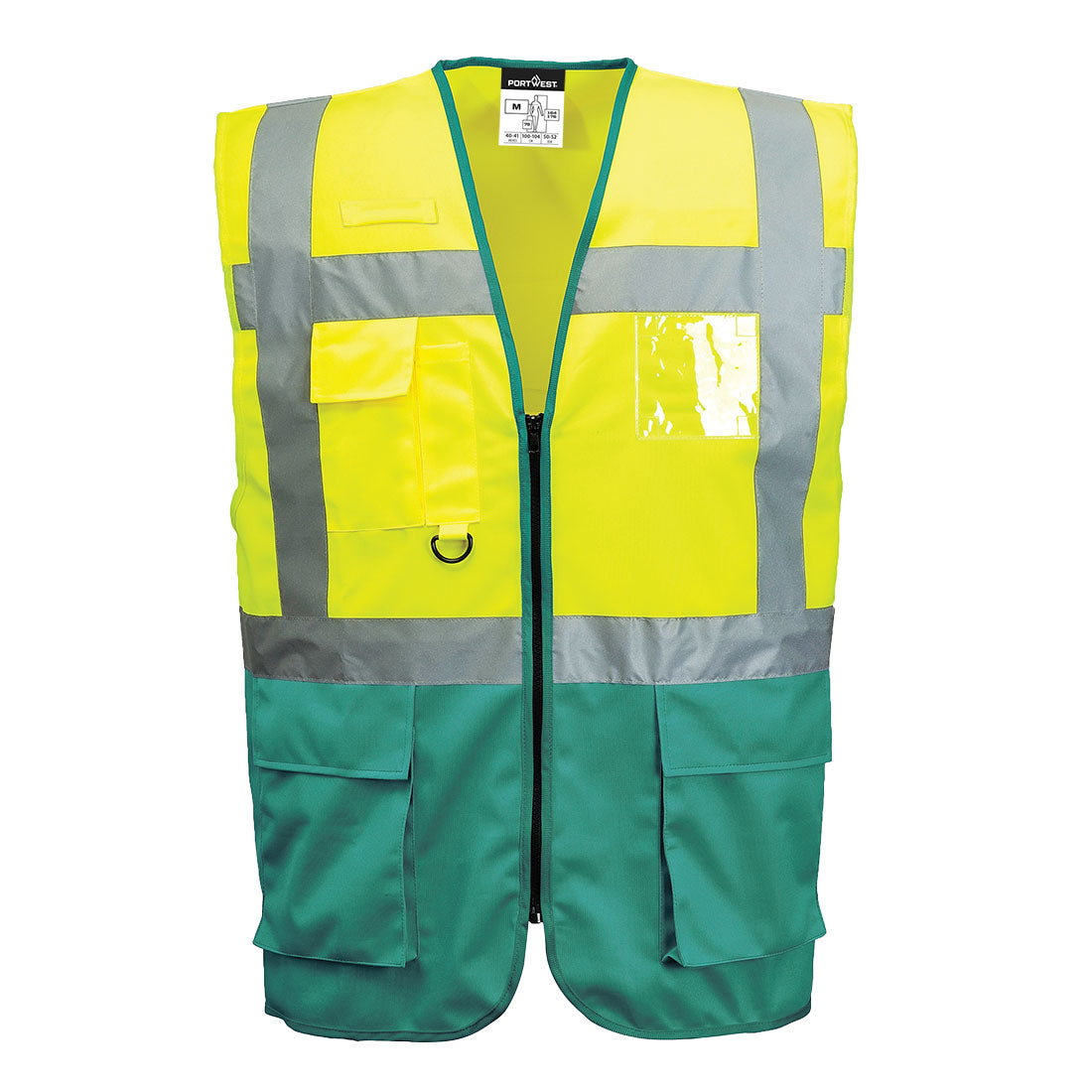 Warsaw Hi-Vis Contrast Executive Vest