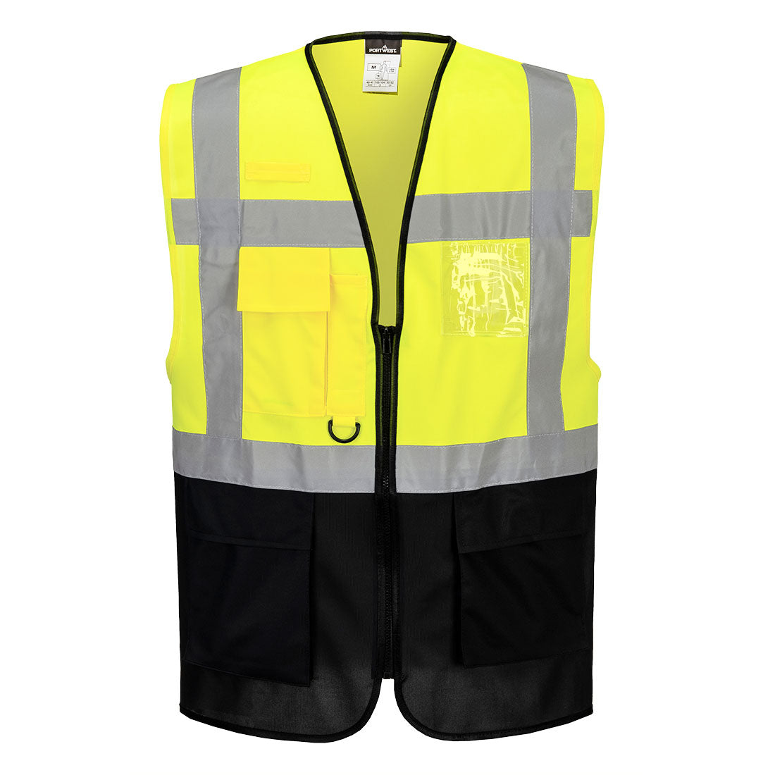 Warsaw Hi-Vis Contrast Executive Vest