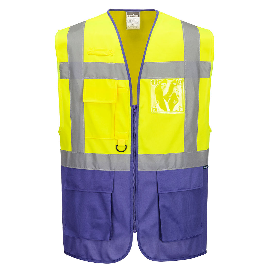 Warsaw Hi-Vis Contrast Executive Vest